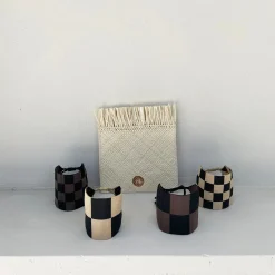 Inti Bracelet - Brown And Black