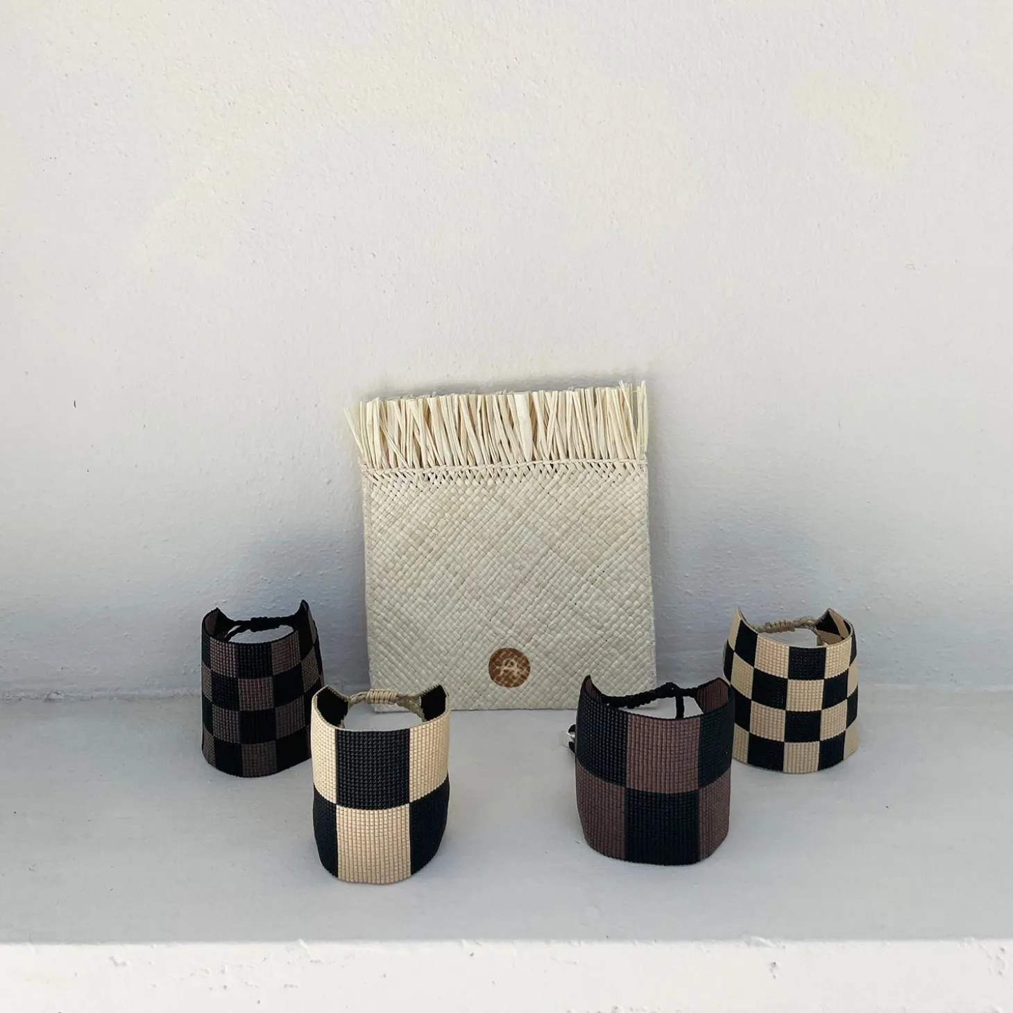 Inti Bracelet - Brown And Black