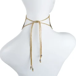Inti Choker - Black And Nude