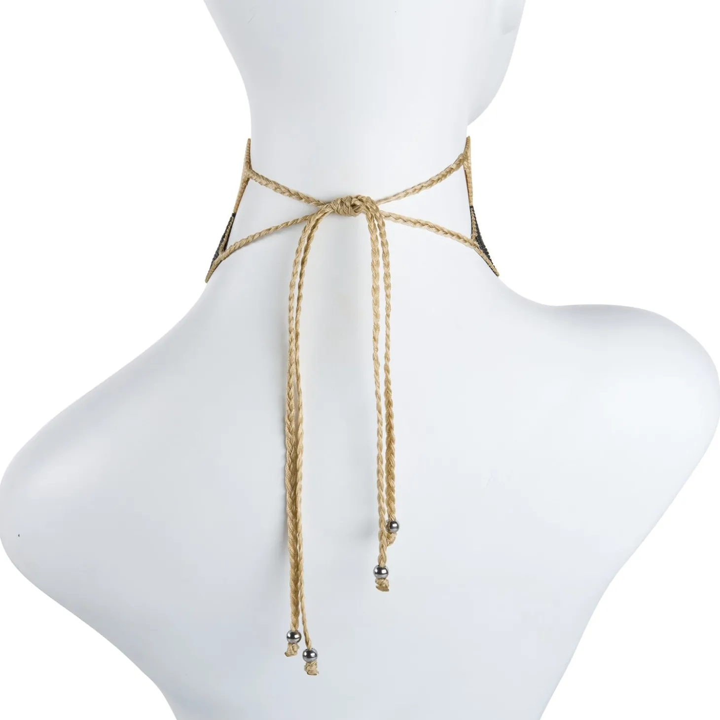 Inti Choker - Black And Nude