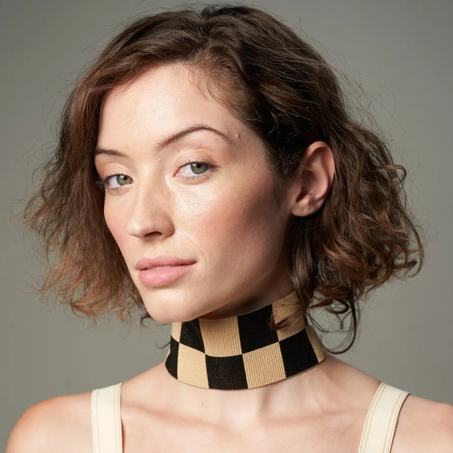 Inti Choker - Black And Nude