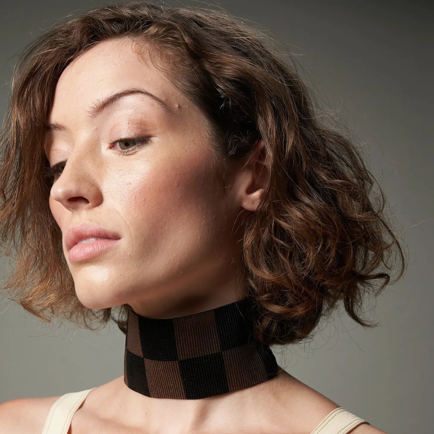 Inti Choker - Brown And Black
