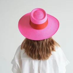 Mandarin - Wide Brim