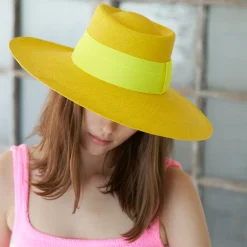Mandarin - Wide Brim