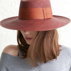 Mandarin - Wide Brim