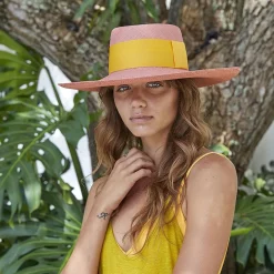 Mandarin - Wide Brim