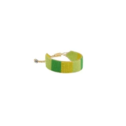 Nina Bracelet - Greens