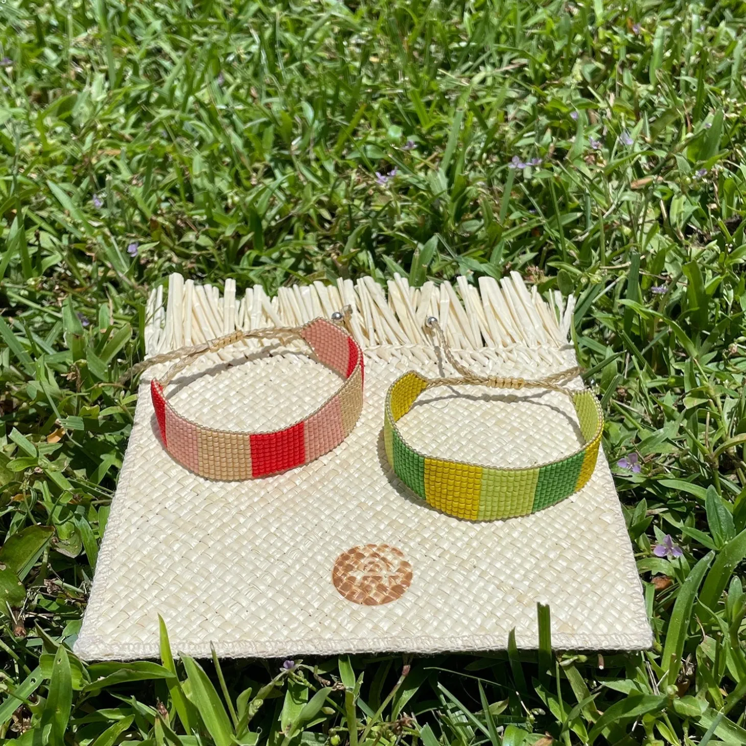 Nina Bracelet - Greens