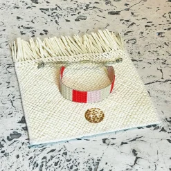 Nina Bracelet - Red