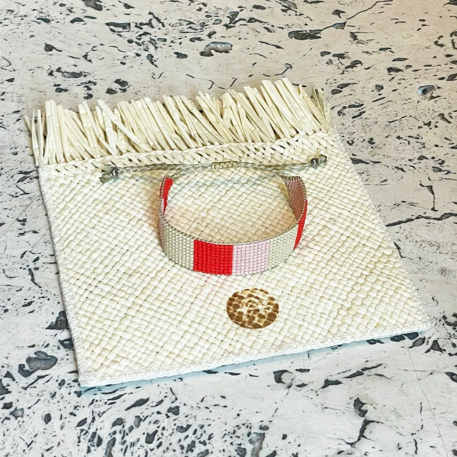 Nina Bracelet - Red