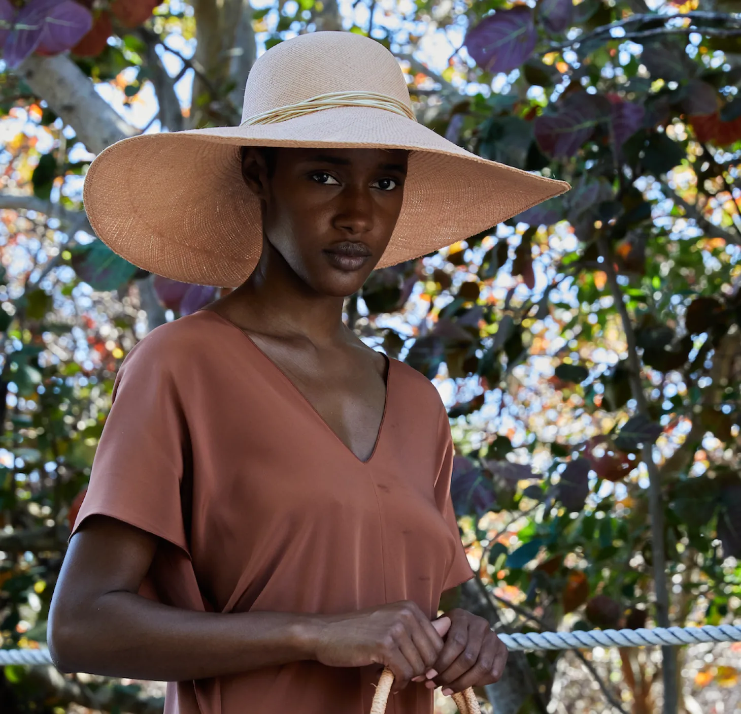Positano Extra Wide Brim