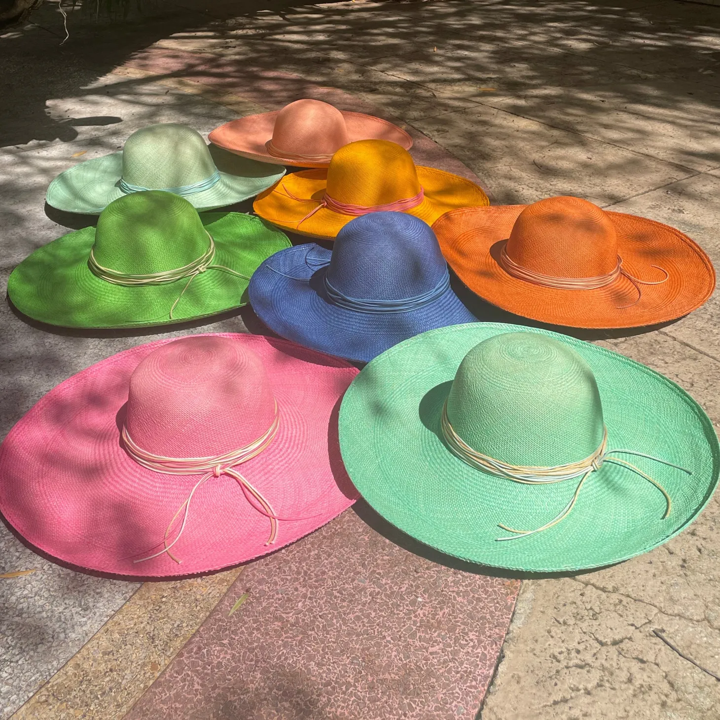 Positano Extra Wide Brim