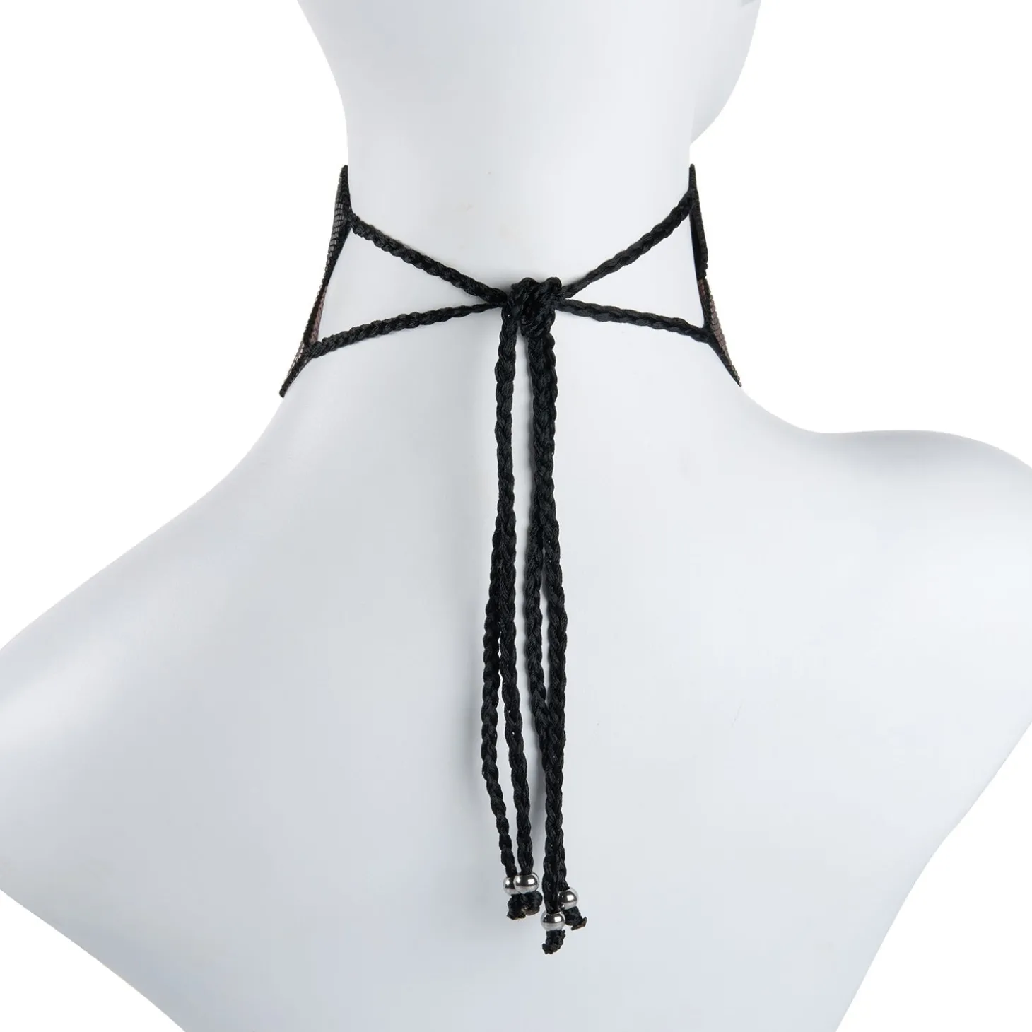 Rumi Choker - Black And Brown