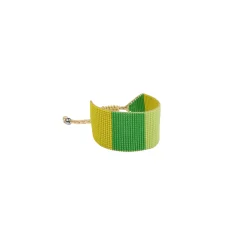 Samay Bracelet - Greens