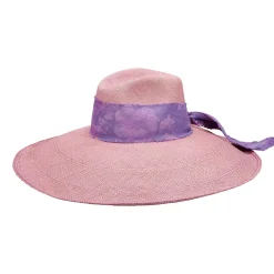 Siena - Custom Initials - Extra Wide Brim