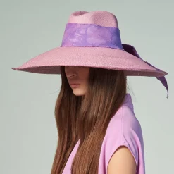 Siena - Custom Initials - Extra Wide Brim